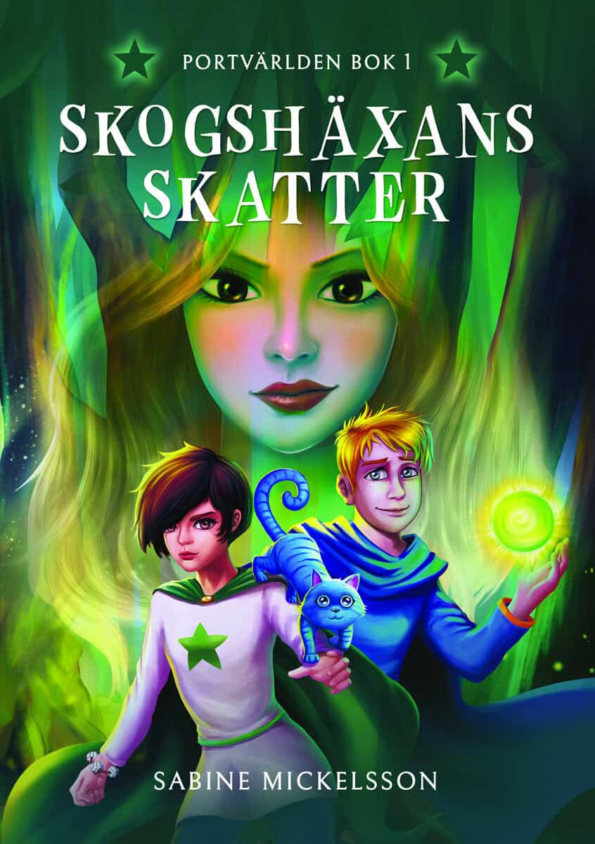 Mickelsson, Sabine | Skogshäxans skatter