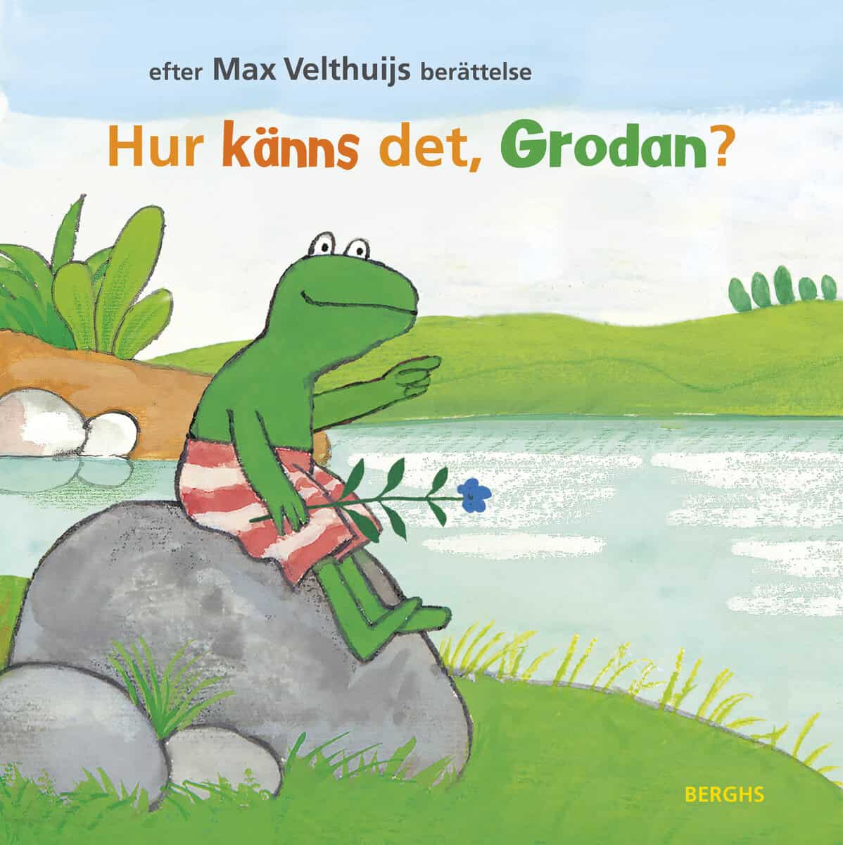Velthuijs, Max | Hur känns det, Grodan?