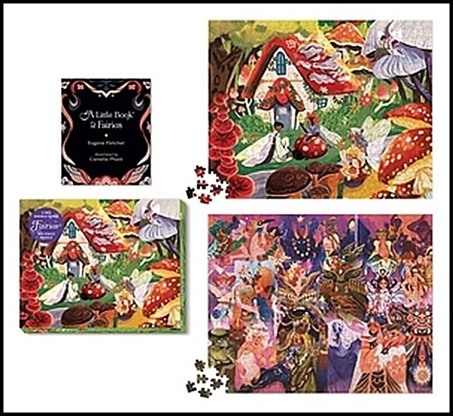 Fletcher, Eugene | Fairies 2-in-1 Double-Sided 500-Piece Puzzle