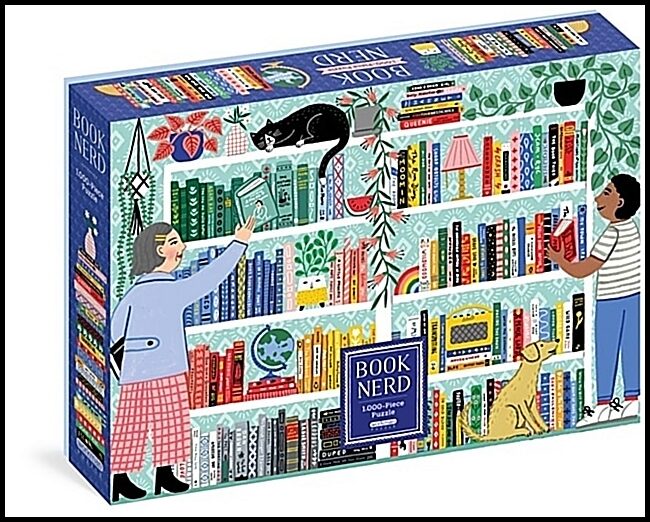 Maguire, Holly | Book Nerd 1,000-Piece Puzzle