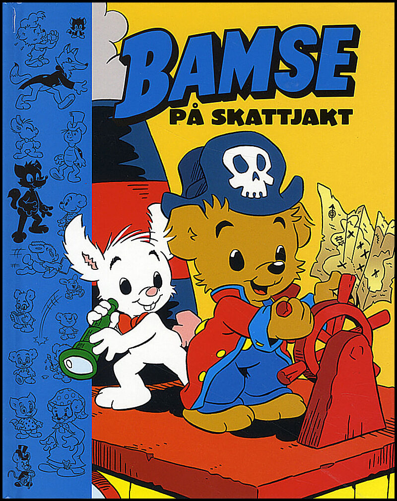 Gunnarsson, Joakim | Bamse på skattjakt