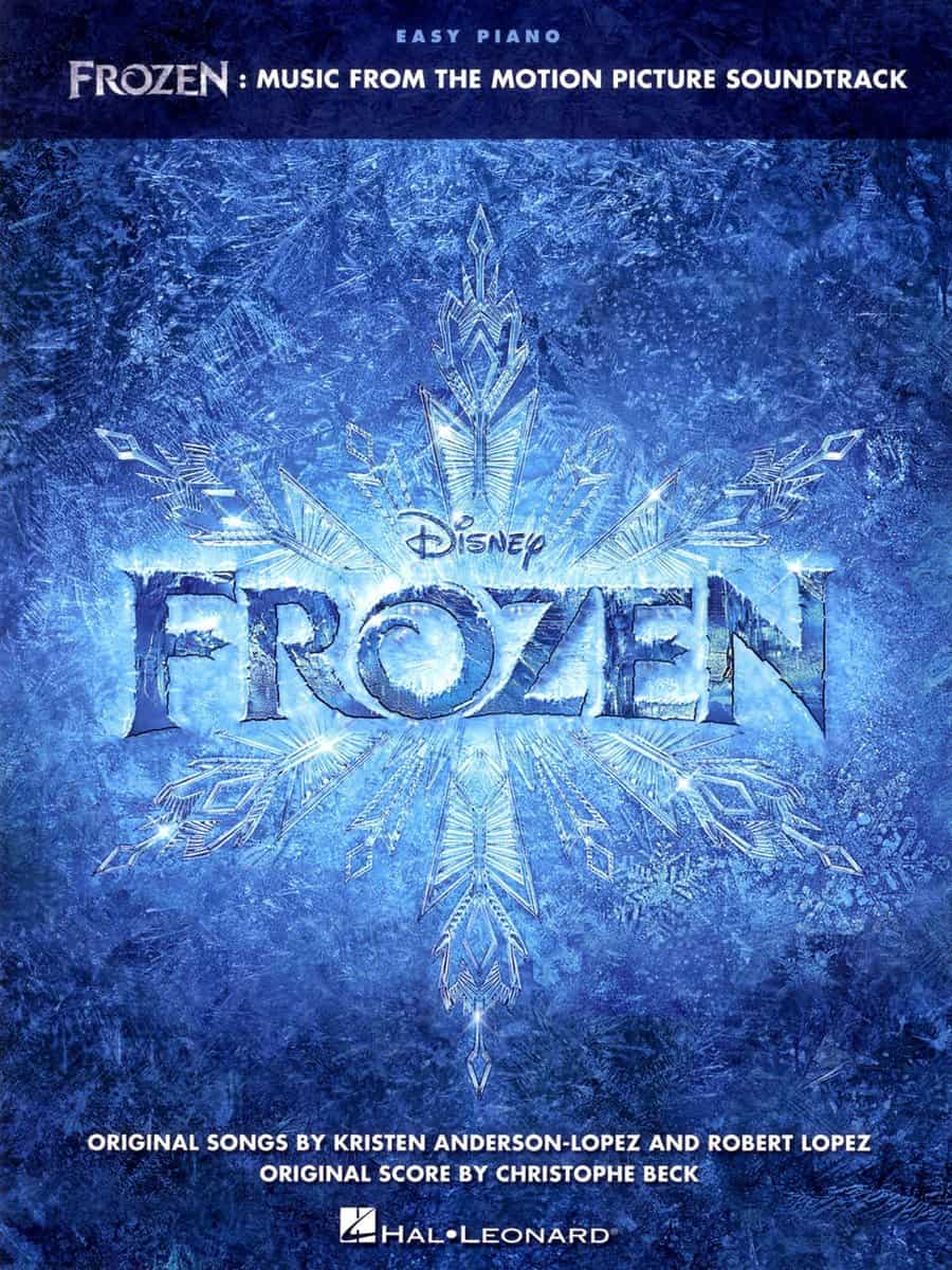 Frozen : Music from the motion picture soundtrack - easy piano