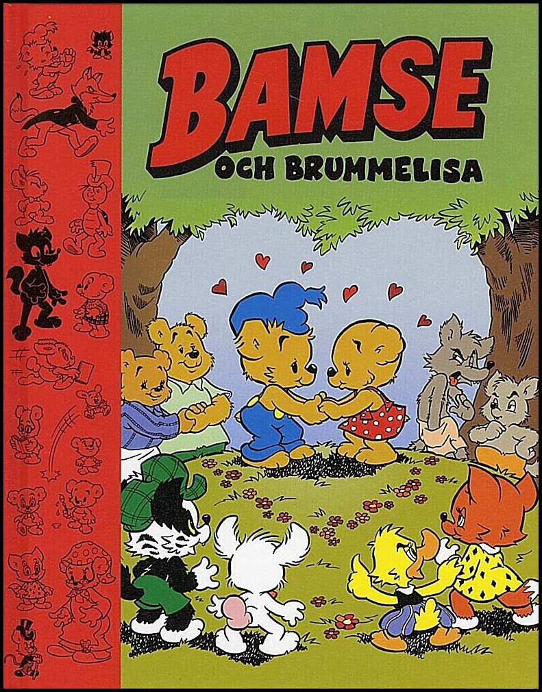 Gunnarsson, Joakim | Bamse och Brummelisa