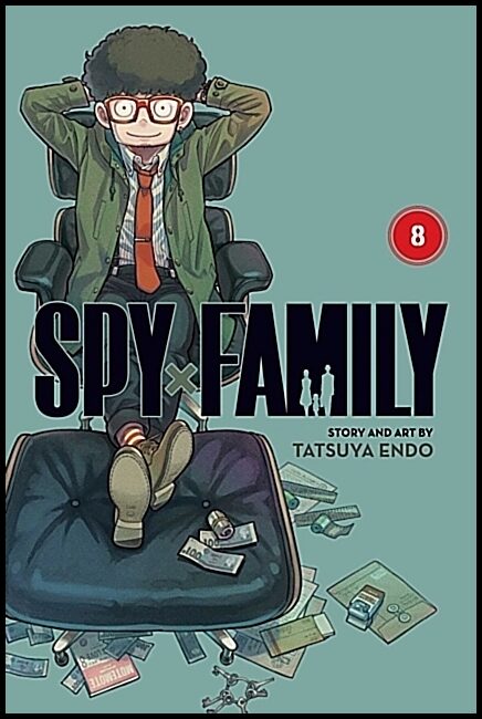 Endo, Tatsuya | Spy x Family, Vol. 8