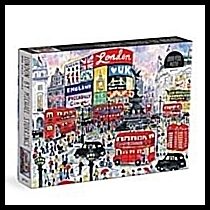 Galison | London By Michael Storrings 1000 pc Puzzle