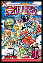 Oda, Eiichiro | One Piece 91