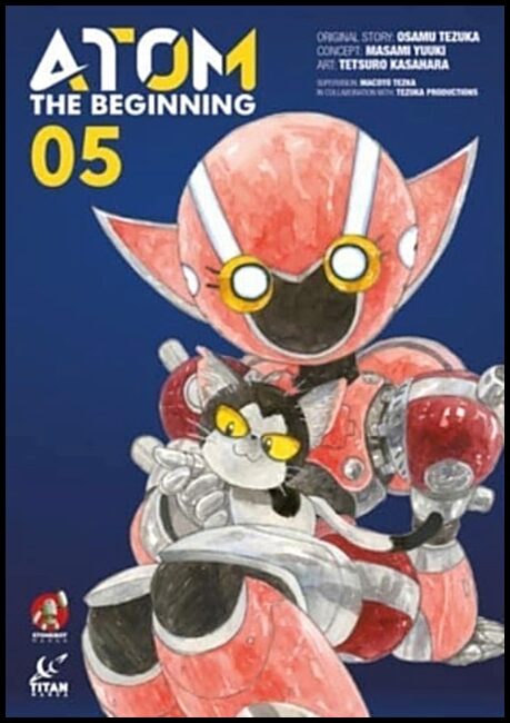 Tezuka, Osamu | ATOM : The Beginning Vol. 5