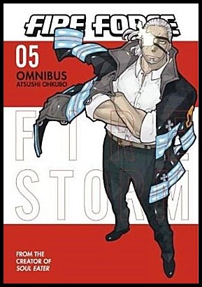 Ohkubo, Atsushi | Fire Force Omnibus 5 (Vol. 13-15)