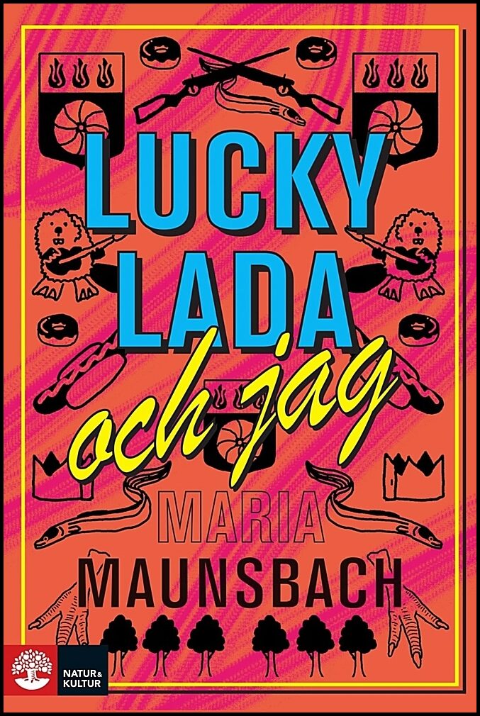 Maunsbach, Maria | Lucky Lada och jag