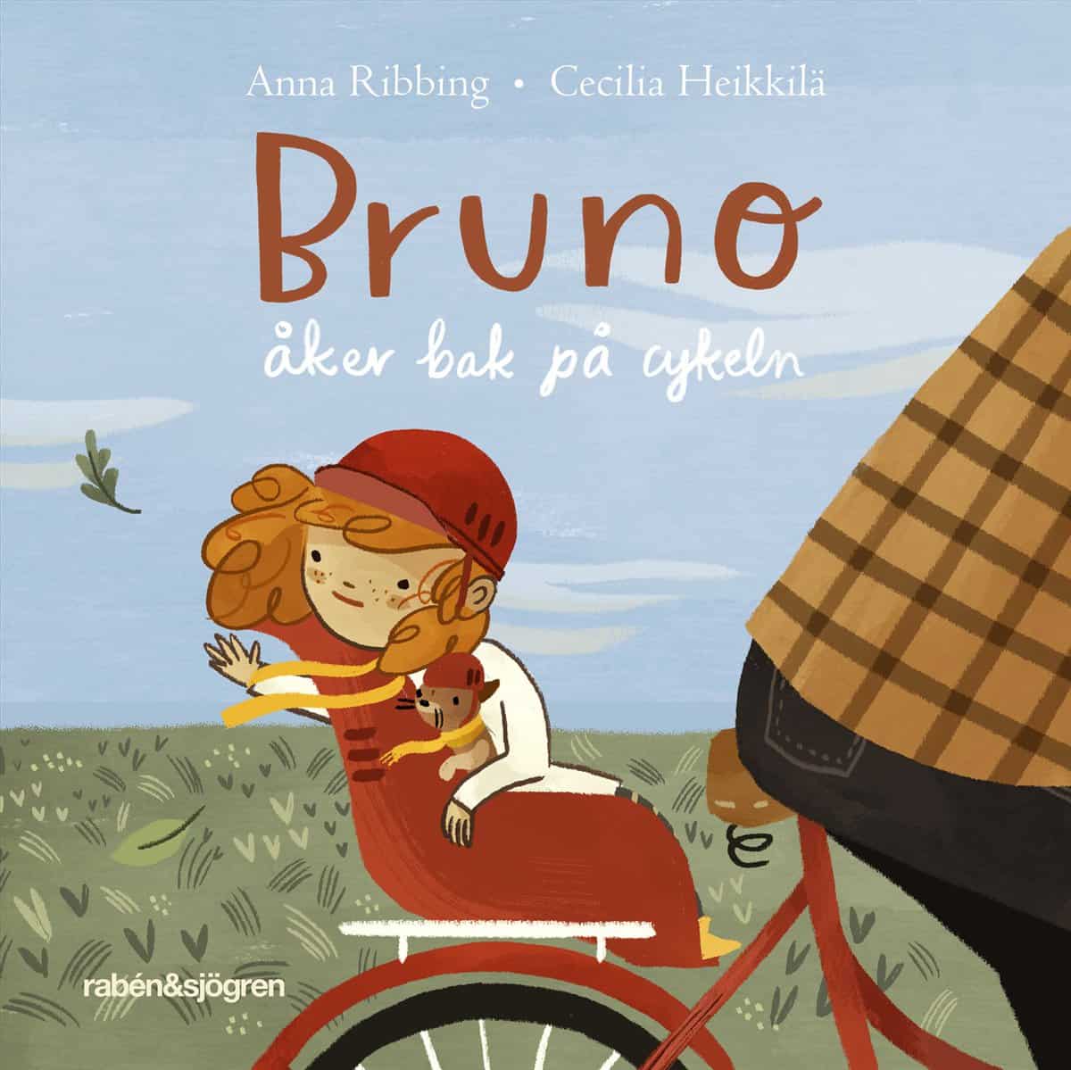Ribbing, Anna | Heikkilä, Cecilia | Bruno åker bak på cykeln