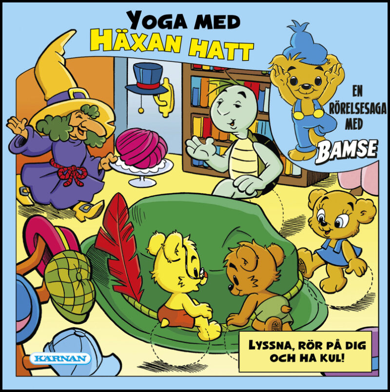 Borelius, Charlotta| Lindberg, Johanna | Yoga med Häxan Hatt