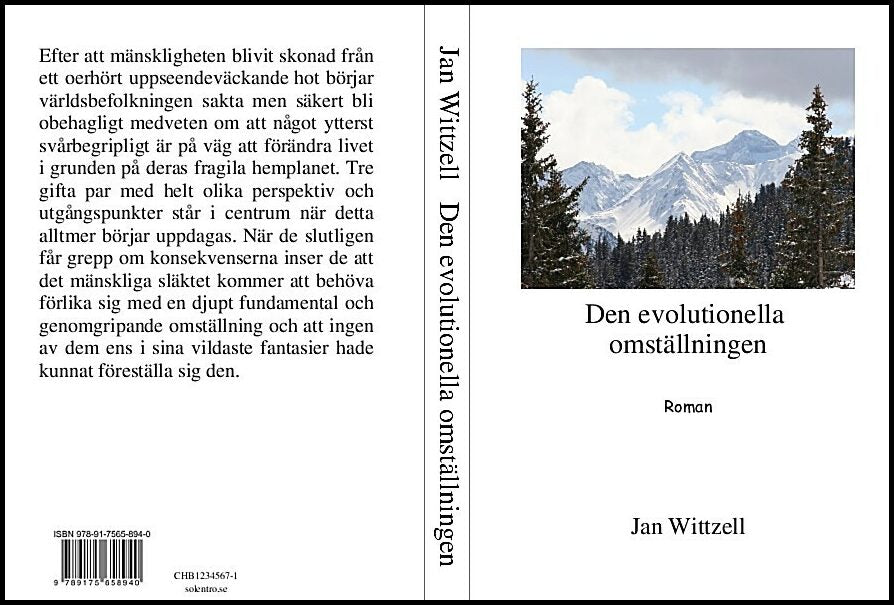 Wittzell, Jan | Den evolutionella omställningen : Roman
