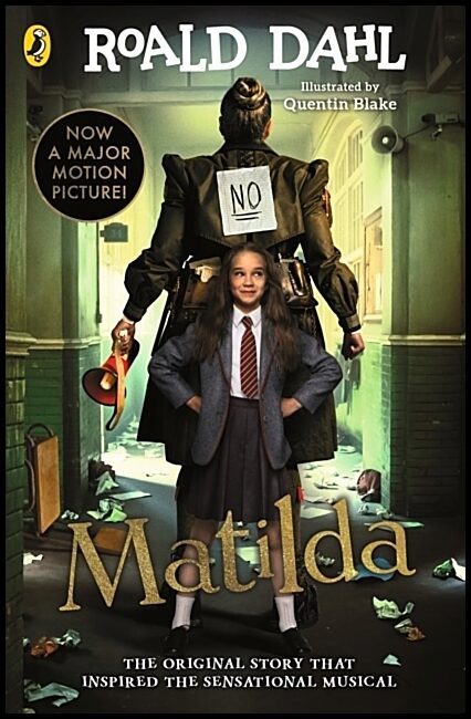 Dahl, Roald | Matilda : Film Tie-in