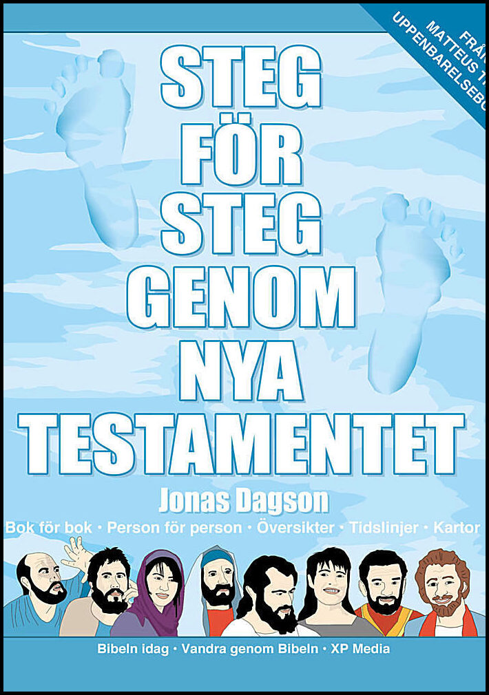 Dagson, Jonas | Steg för steg genom Nya testamentet