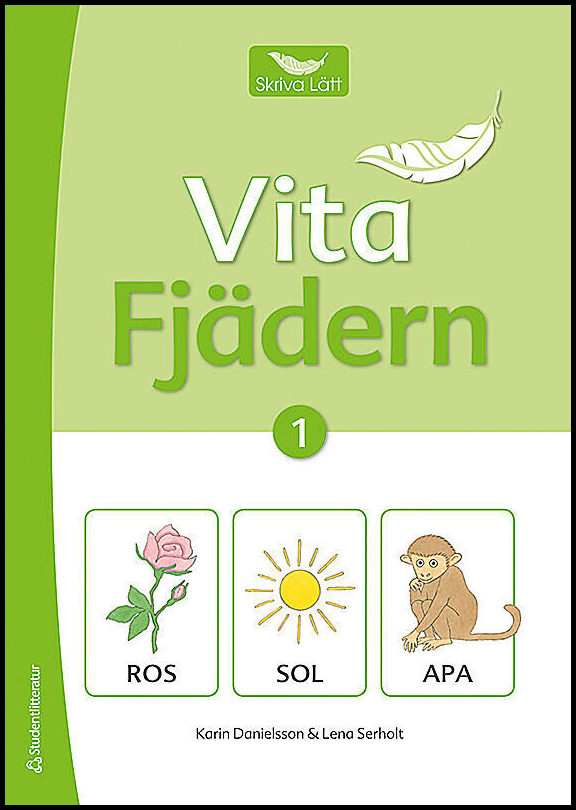 Danielsson, Karin | Skriva lätt 1 Vita fjädern : Skriva lätt 1 Vita fjädern