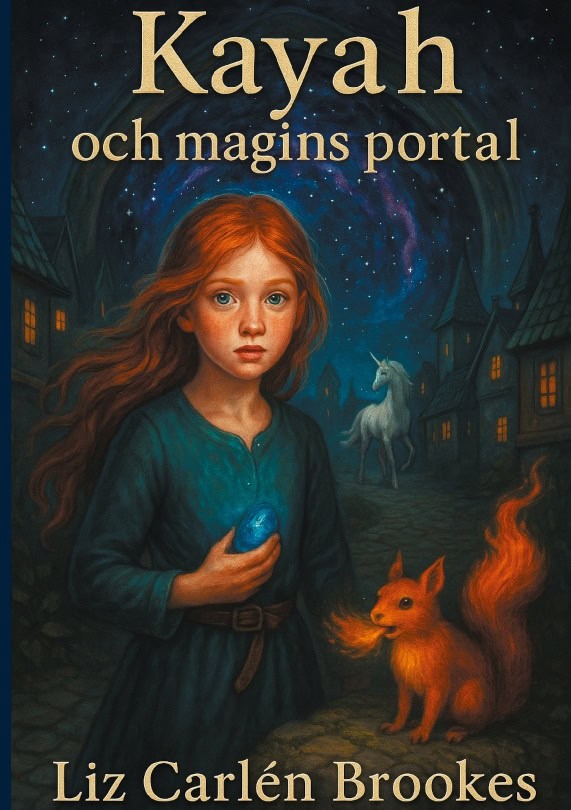 Carlén Brookes, Liz | Kayah och magins portal