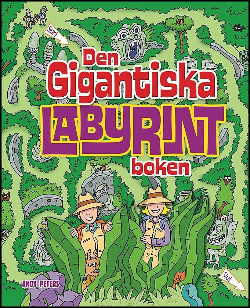 Peters, Andy | Den gigantiska labyrintboken