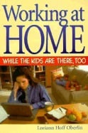 Laurel Hoff Oberlin | Working At Home While The Kids Are There Too