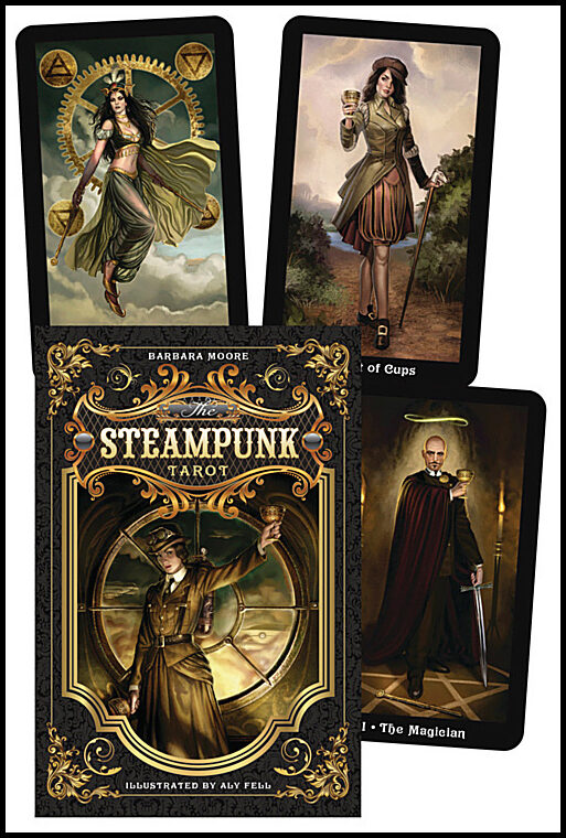 Moore, Barbara| Fell, Aly | The Steampunk Tarot Boxed Kit