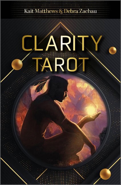 Debra Zachau - Kait Matthews | Clarity Tarot : Value, object or array expected.* Line 1, Column 2 Extra non-whitespace ...