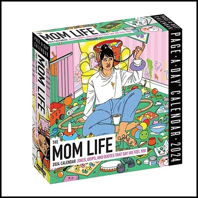 Calendars, Workman | Mom Life Page-A-Day Calendar 2024