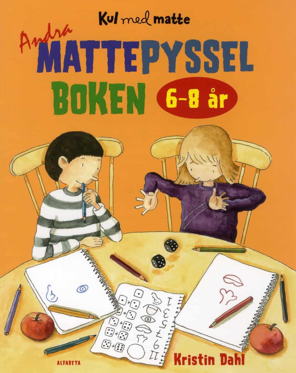 Dahl, Kristin | Andra Mattepysselboken 6-8 år