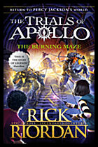 Riordan, Rick | The Burning Maze