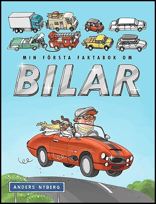 Nyberg, Anders | Min första faktabok om bilar