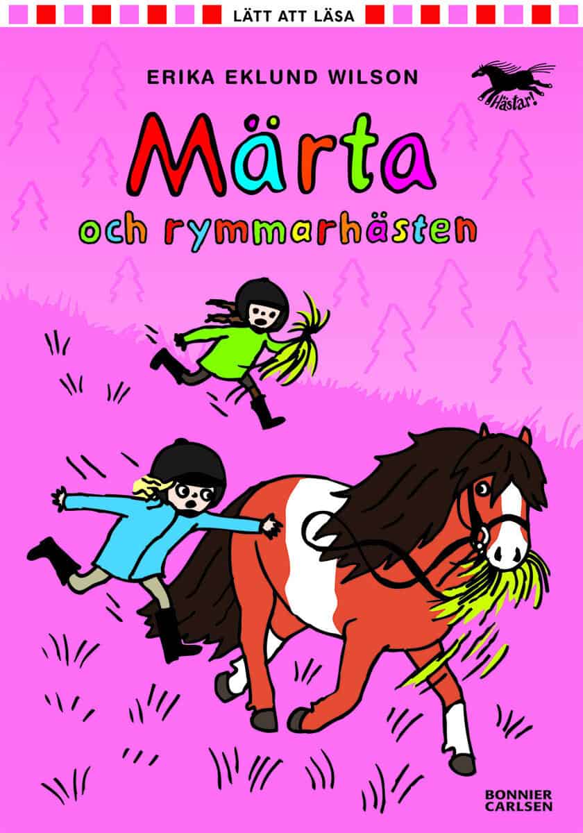Eklund Wilson, Erika | Märta och rymmarhästen