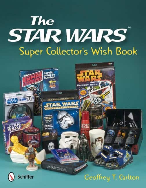 Carlton, Geoffrey T. | Star wars super collectors wish book