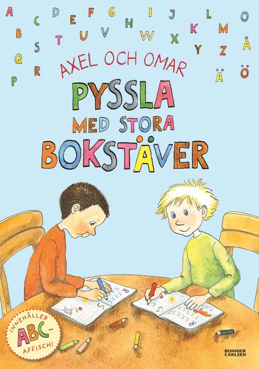 Bross, Helena | Pyssla med stora bokstäver