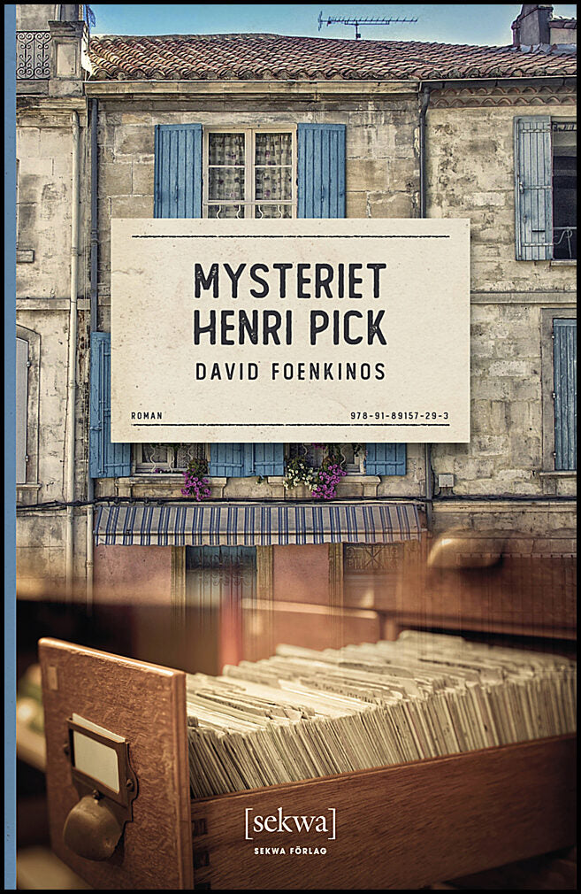 Foenkinos, David | Mysteriet Henri Pick