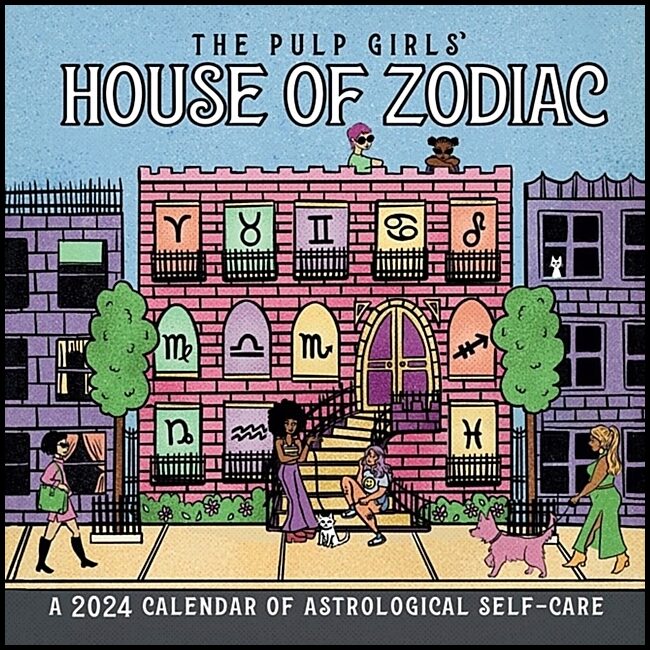 Girls, The Pulp | Pulp Girls' House of Zodiac Wall Calendar 2024