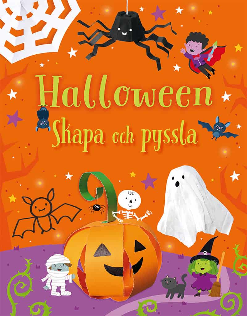 Nolan, Kate | Halloween : Skapa och pyssla