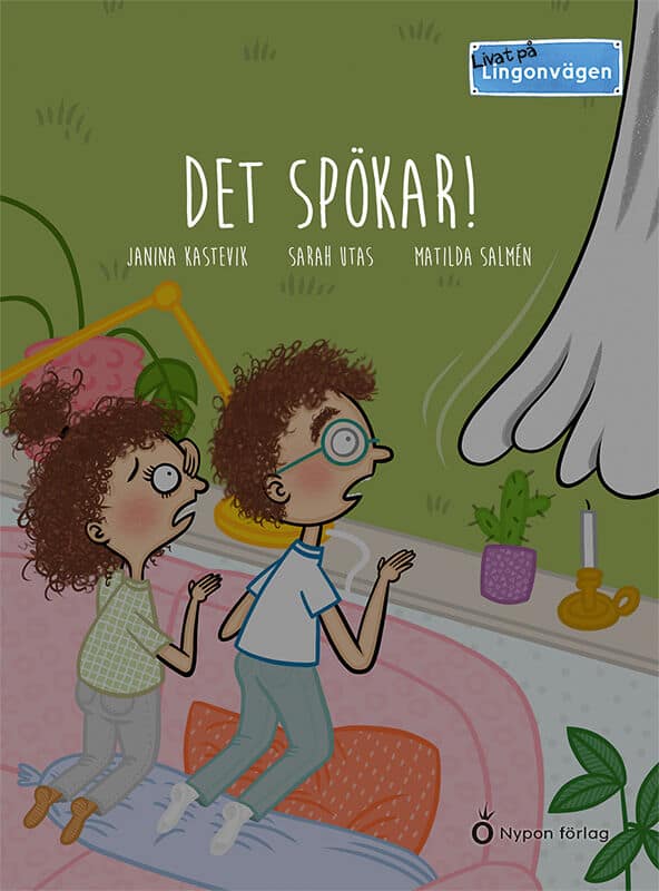 Kastevik, Janina | Utas, Sarah | Det spökar! : Det spökar!