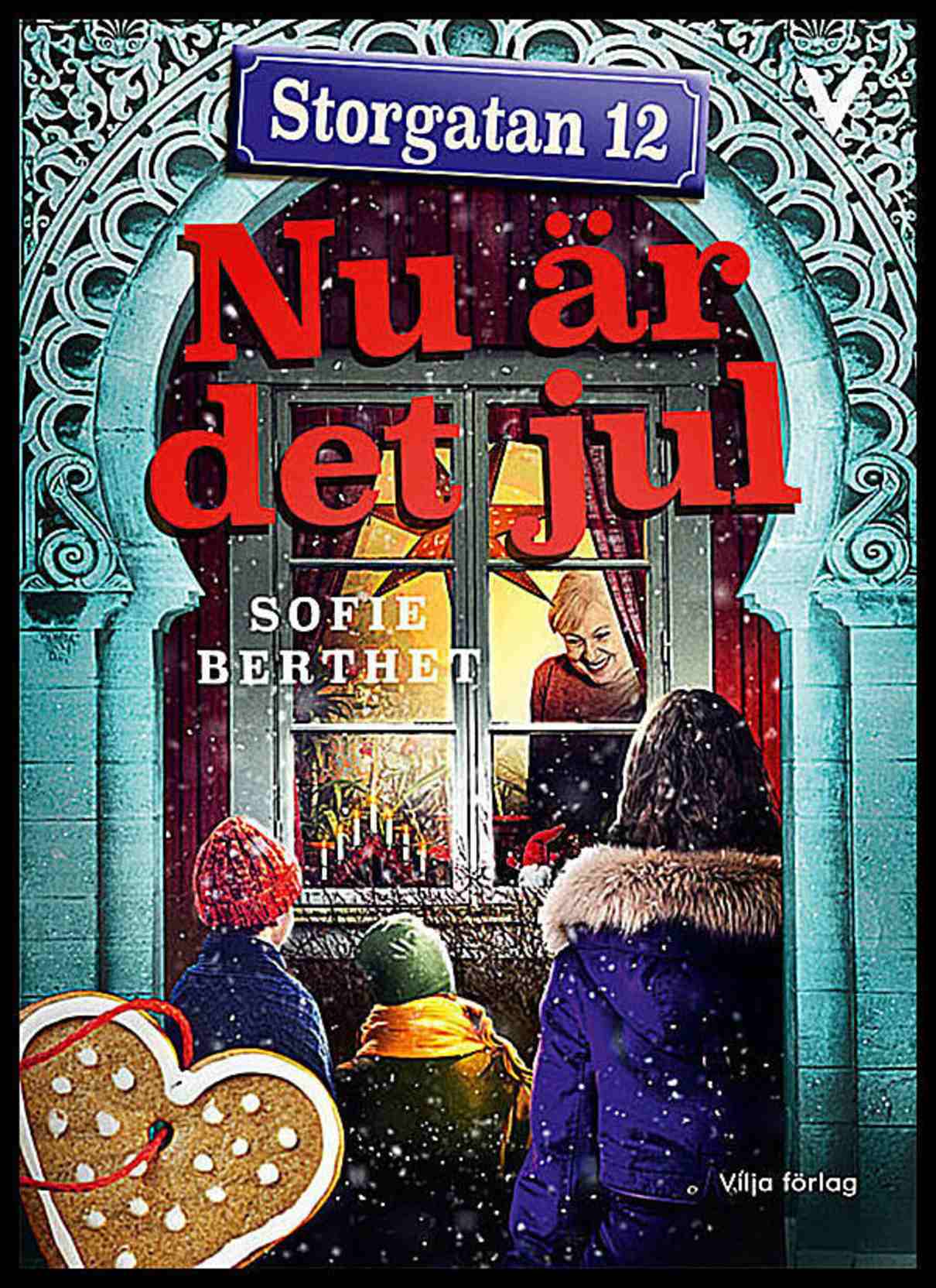 Berthet, Sofie | Nu är det jul : Nu är det jul