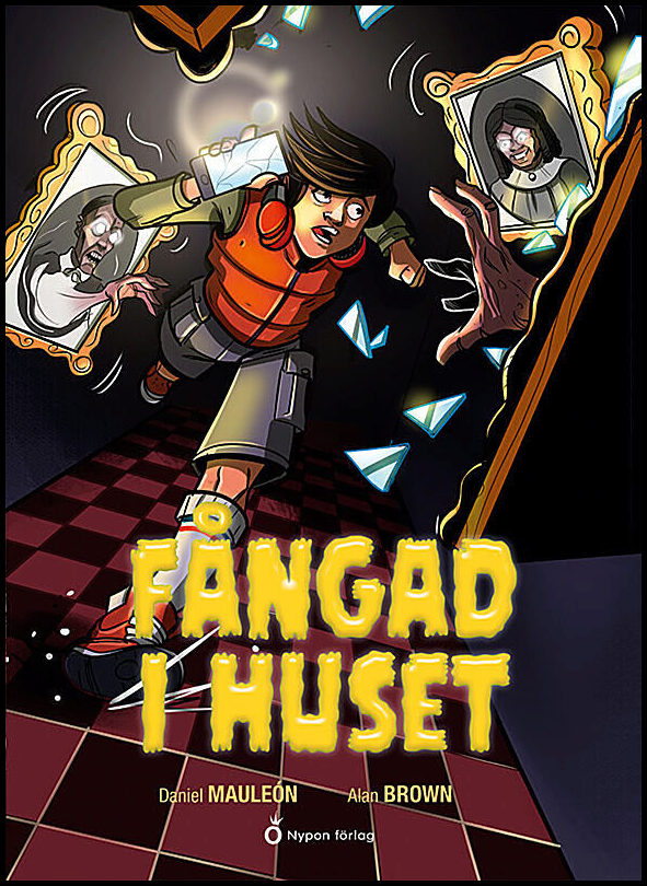 Mauleón, Daniel | Fångad i huset