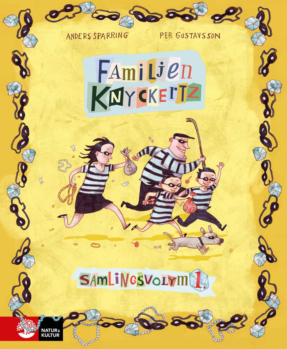 Sparring, Anders | Familjen Knyckertz samlingsvolym 1