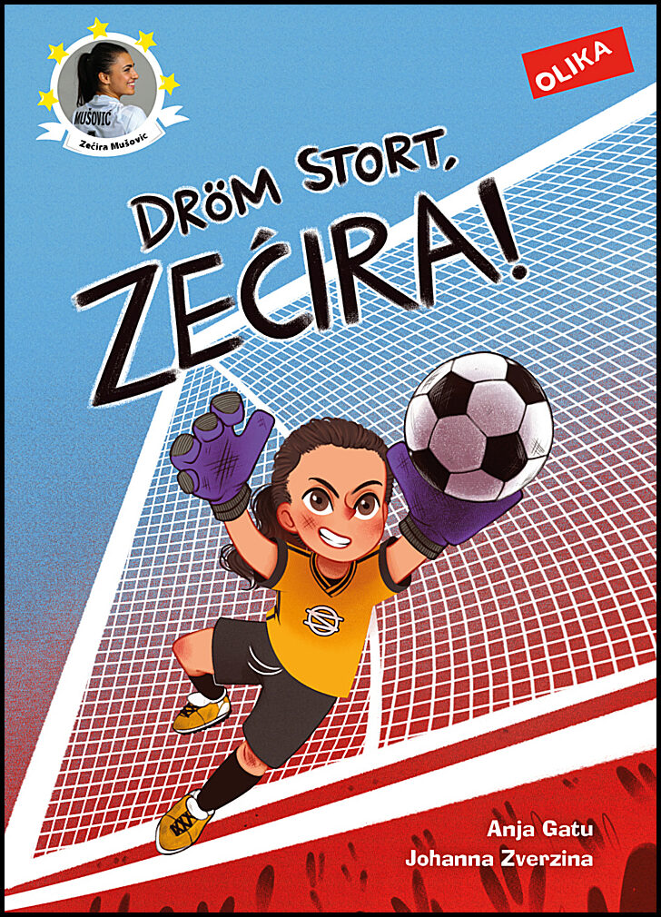 Gatu, Anja | Dröm stort, Zecira!