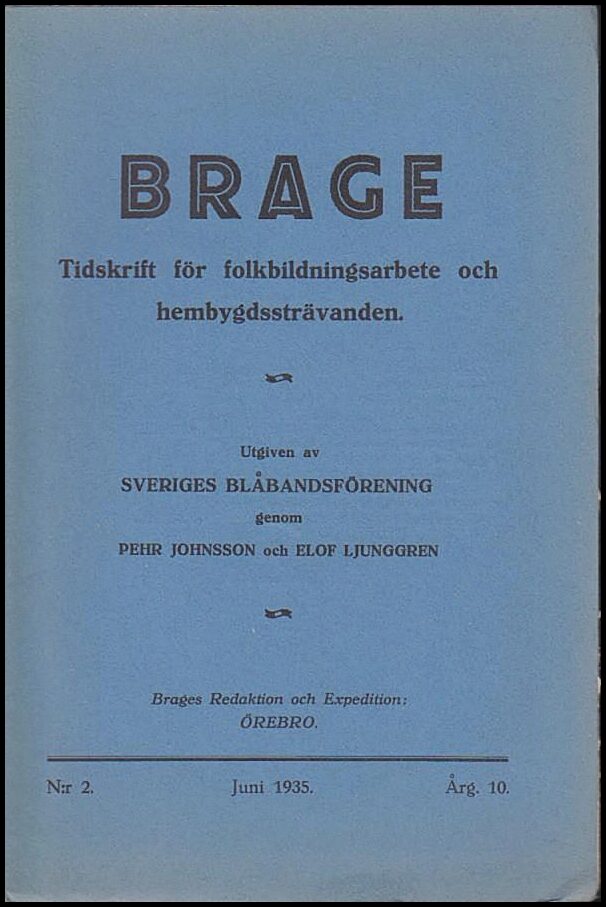 Brage | 1935 / 2