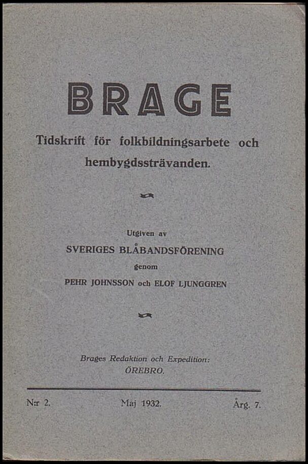 Brage | 1932 / 2