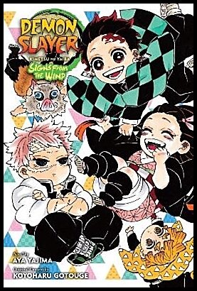 Demon Slayer : Kimetsu no Yaiba-Signs From the Wind