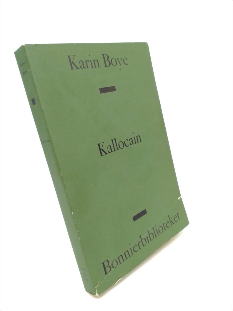 Boye, Karin | Kallocain