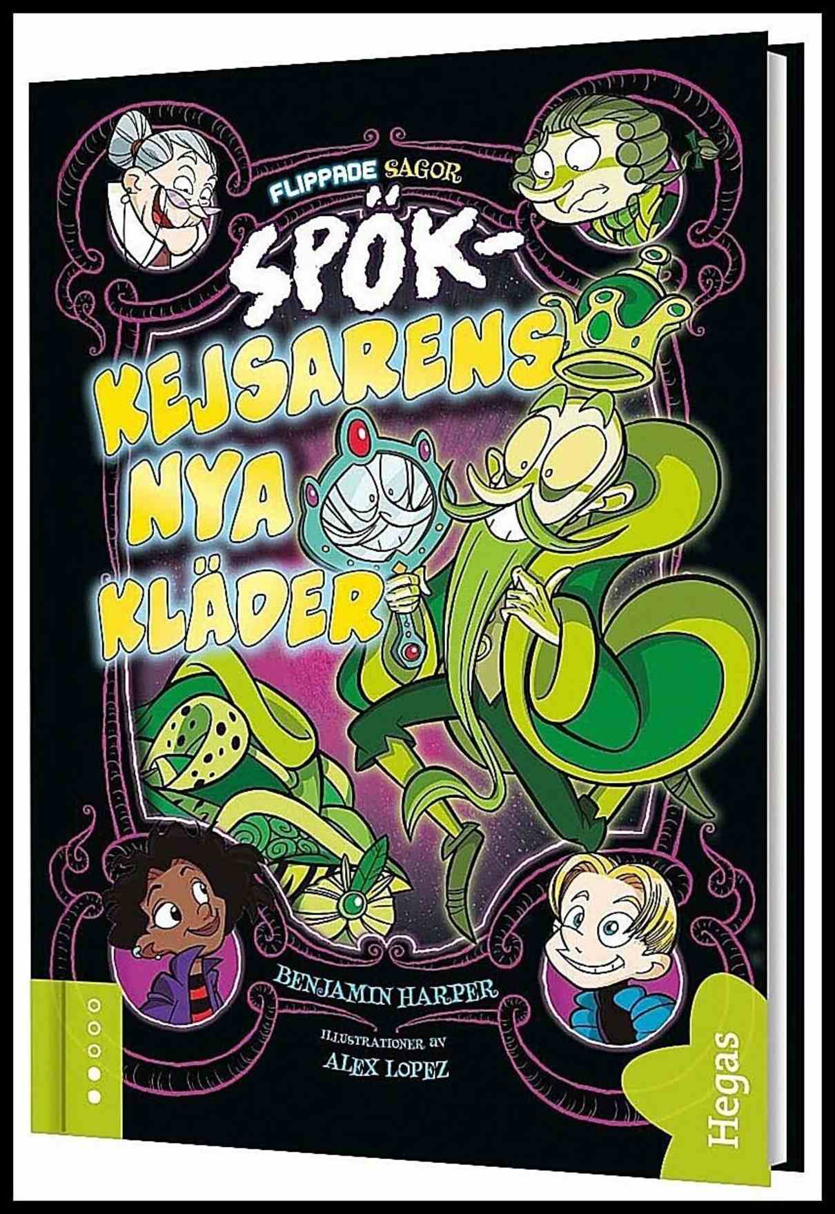 Harper, Benjamin | Spök-kejsarens nya kläder