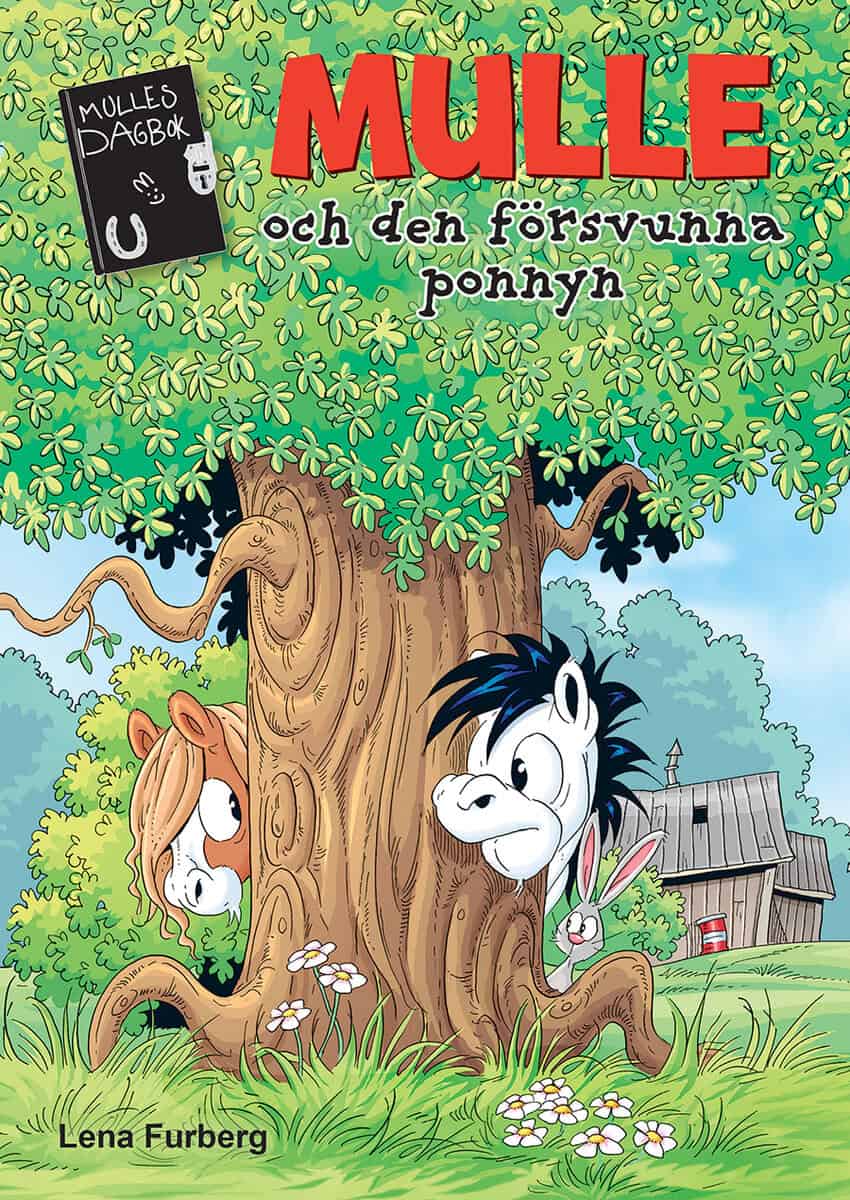 Furberg, Lena | Mulle och den försvunna ponnyn