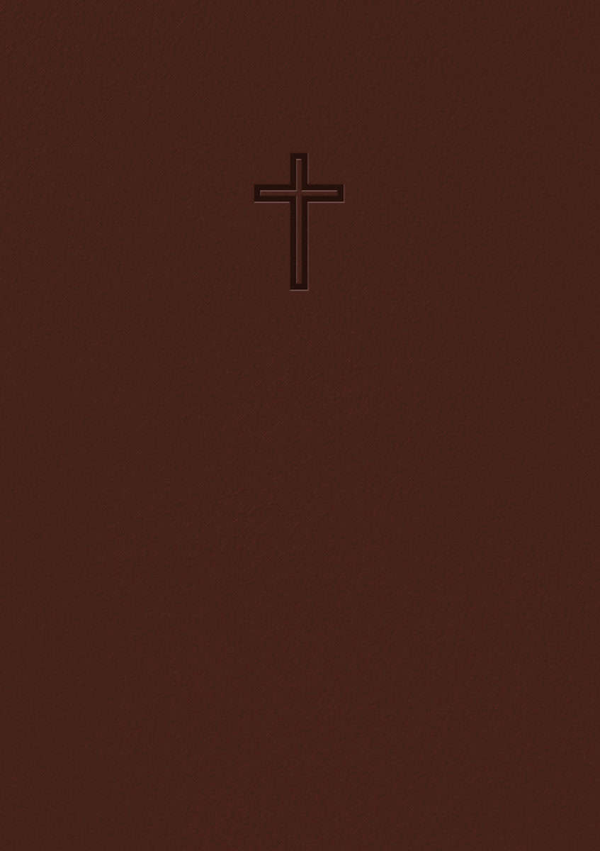 Svenska Folkbibeln 2015 : Slimline Mörkbrun Konstskinn