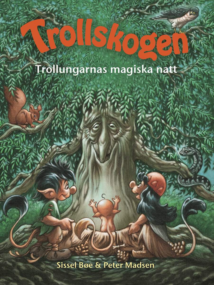 Madsen, Peter | Bøe, Sissel | Trollungarnas magiska natt