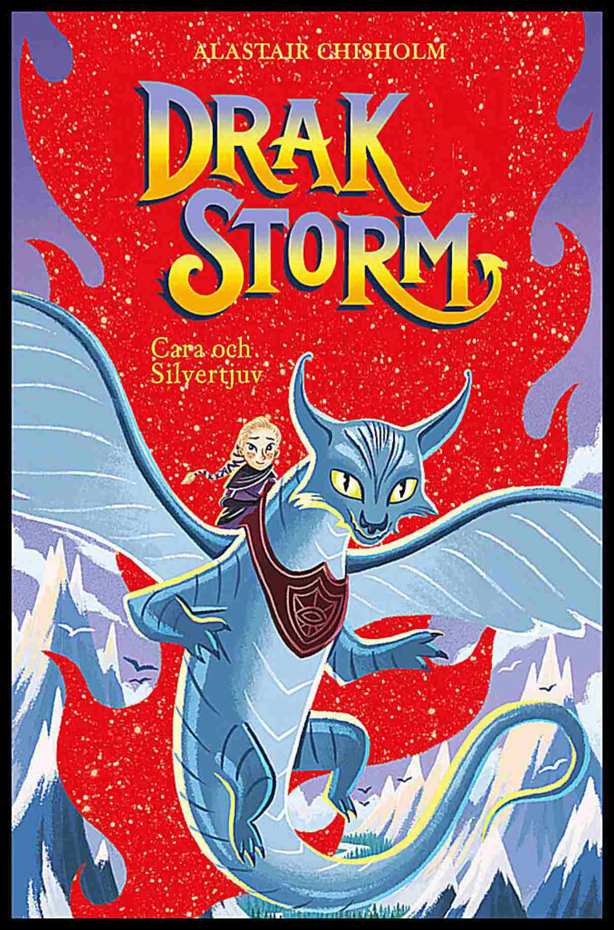 Chisholm, Alastair | Cara och Silvertjuv