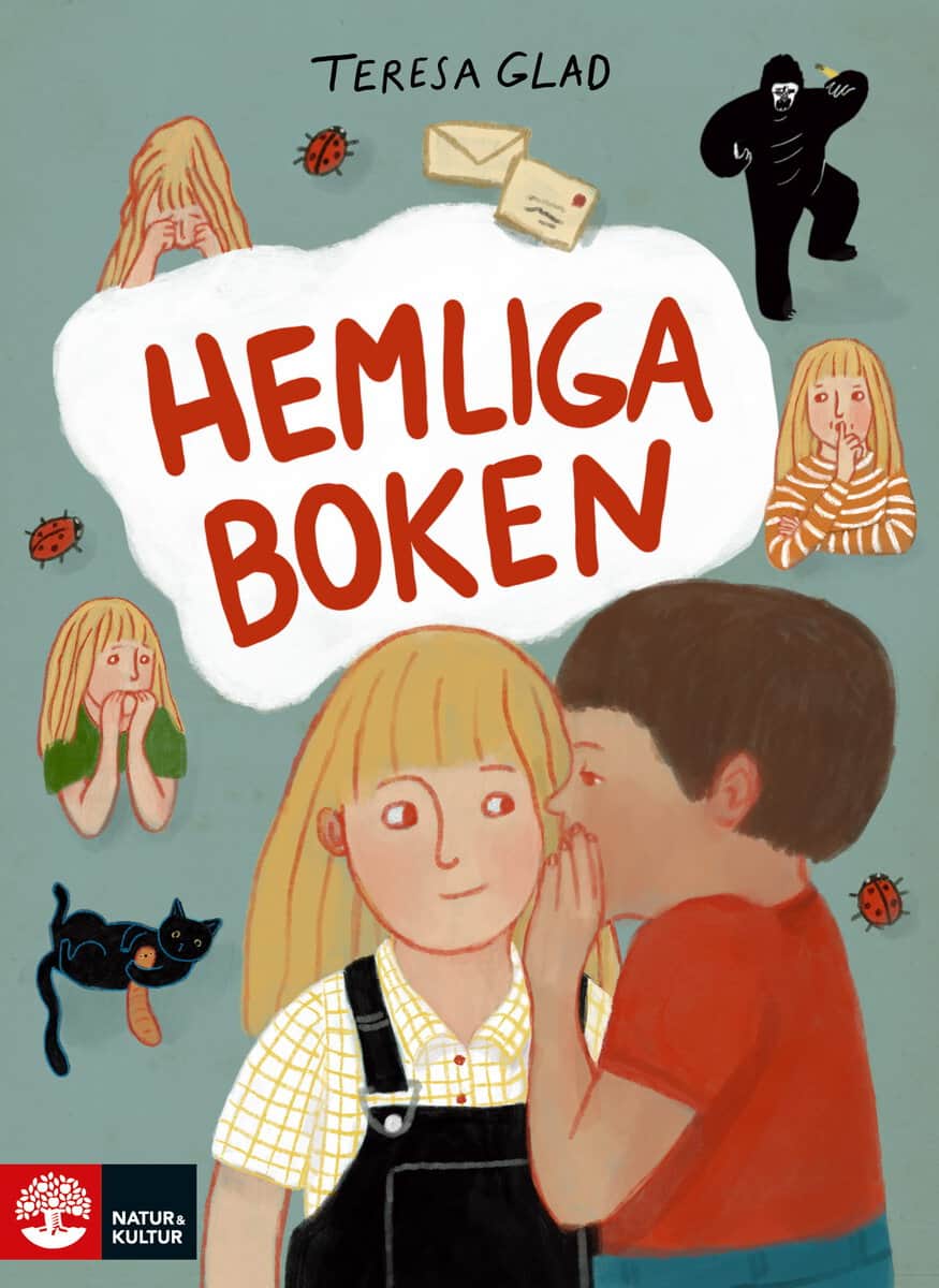 Glad, Teresa | Hemliga boken