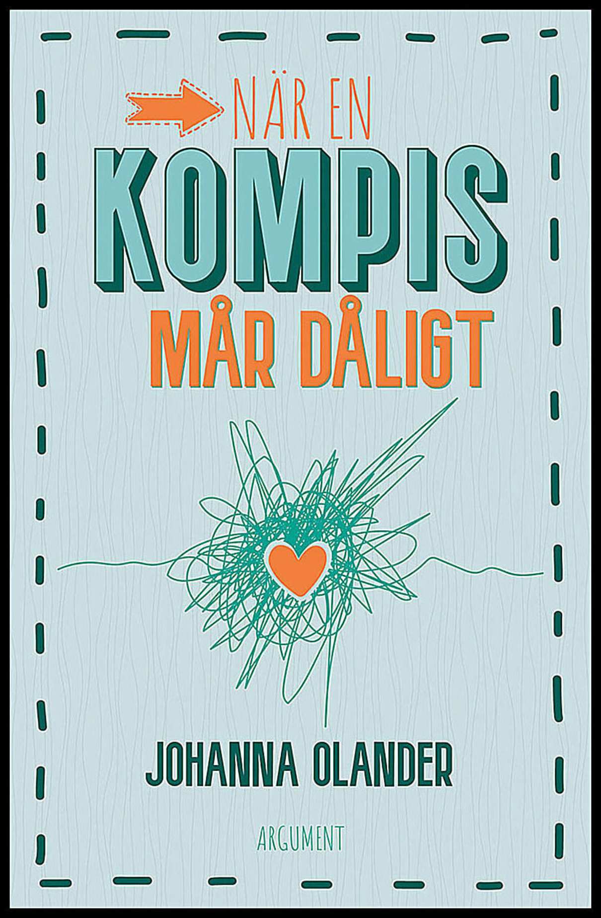 Olander, Johanna | När en kompis mår dåligt